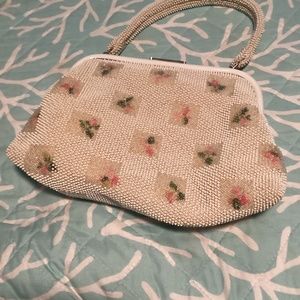 Reversible Beaded Purse